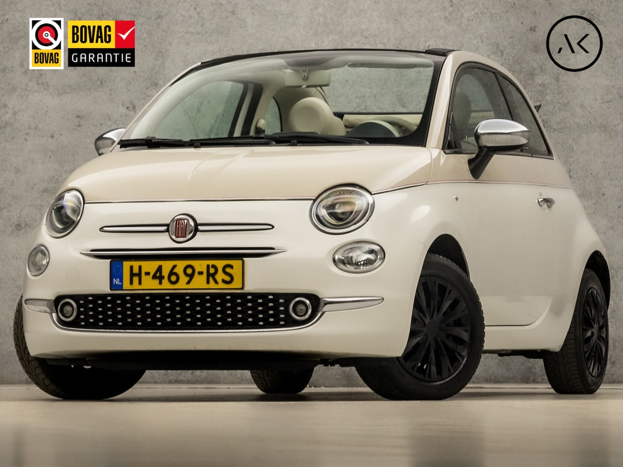 Fiat 500 C - 1.2 Lounge Sport (DUAL TONE LAK, FACELIFT, VIRTUAL COCKPIT, GROOT NAVI, CLIMATE, CRUISE, L - AutoWereld.nl