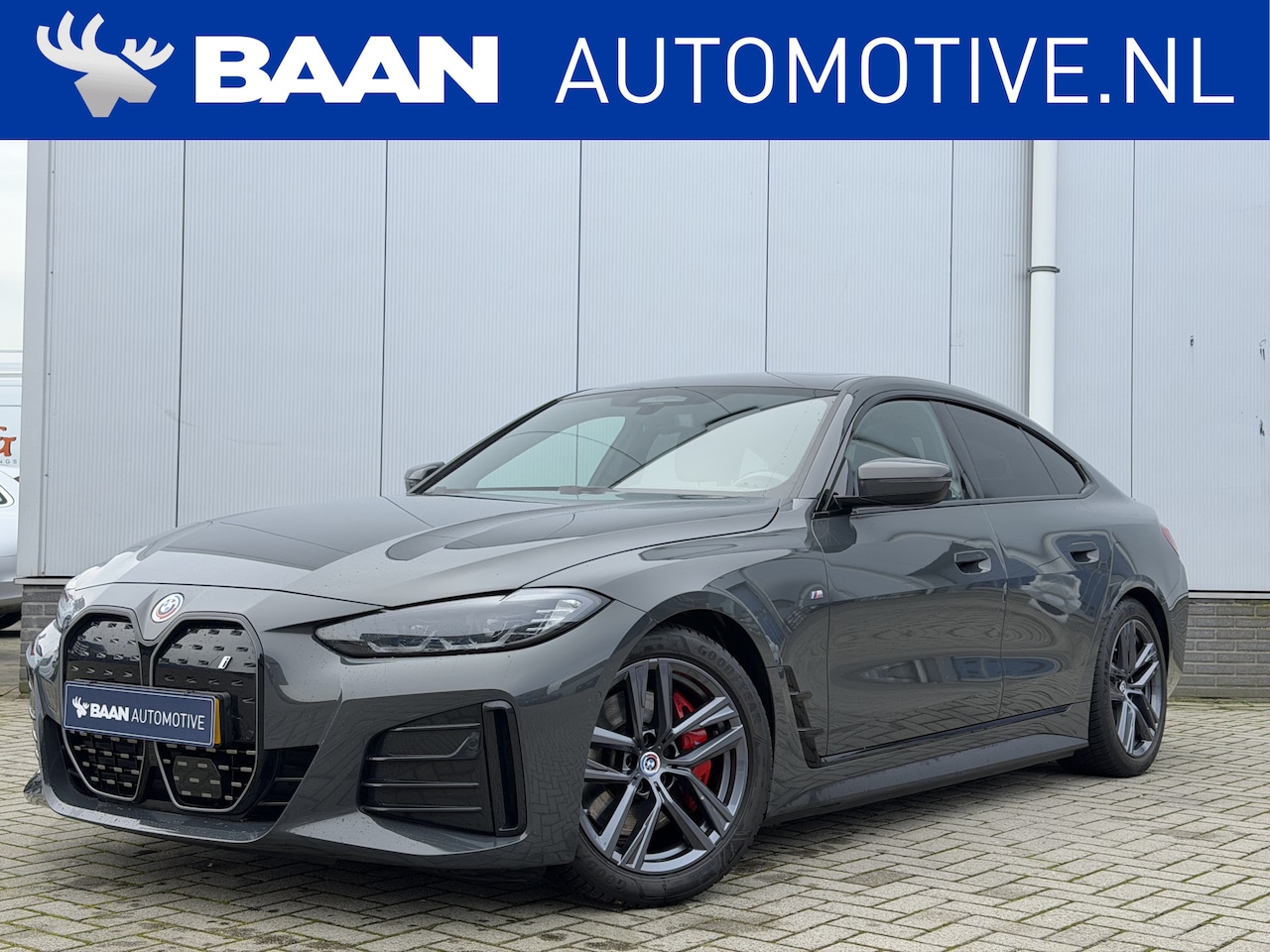 BMW i4 - eDrive40 High Executive 84 kWh | M-Sport Pro | Open dak | Harman/Kardon - AutoWereld.nl