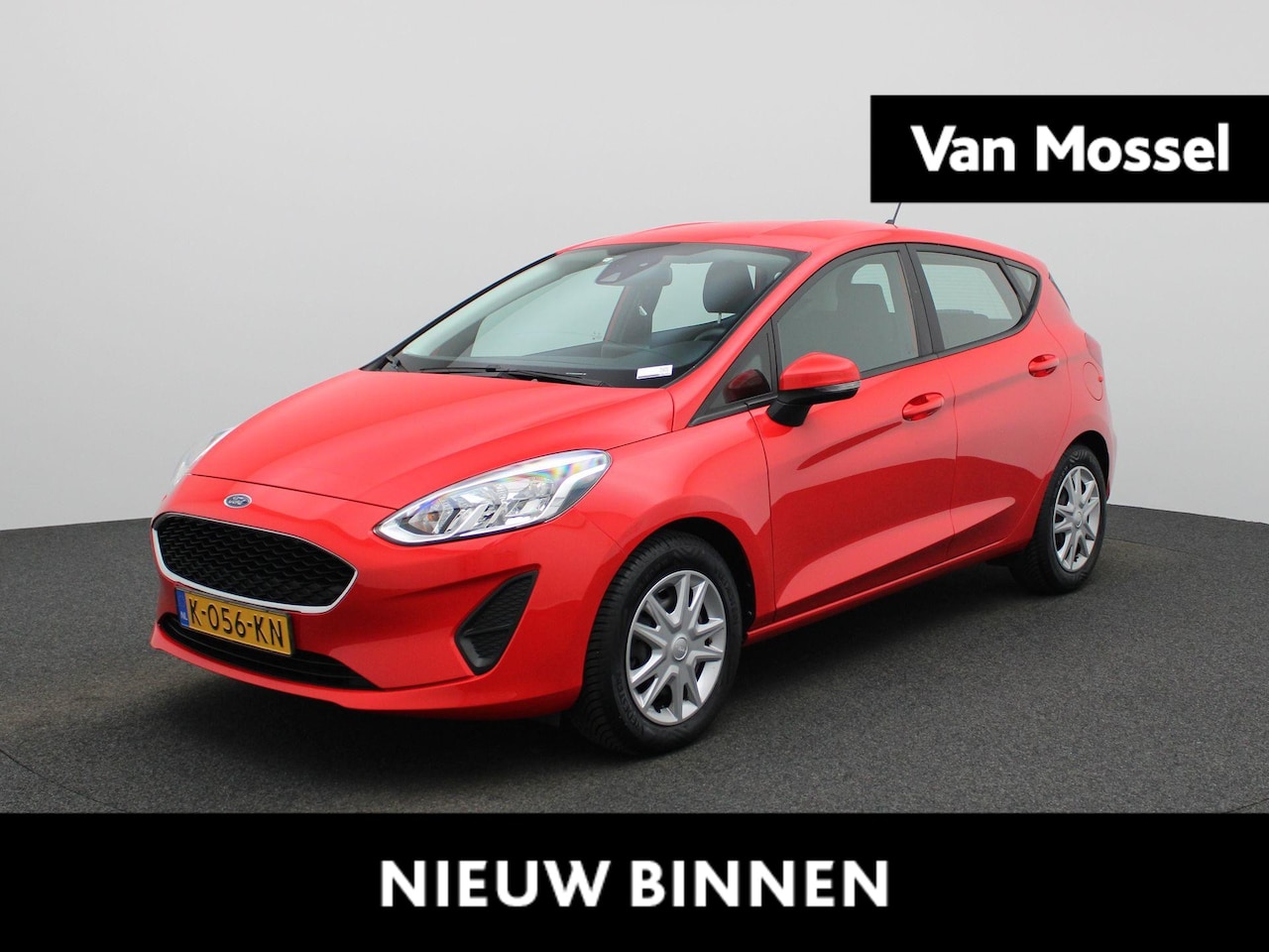 Ford Fiesta - 1.0 EcoBoost Connected 1.0 EcoBoost Connected - AutoWereld.nl