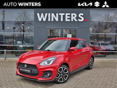 Suzuki Swift - 1.4 Sport Smart Hybrid | Cr.Control | Stoelverw | BT | Camera | ECC | 17"LMV | LED | 10jr