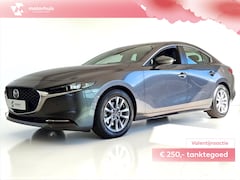 Mazda 3 - 3 Sedan Skyactiv-M Hybrid 180pk Comfort AUTOMAAT BOSE NAVI CAMERA WINTERPACK HUD