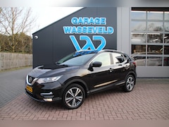 Nissan Qashqai - 1.2 115pk Tekna Trekhaak/Pano/Camera/Stoelverw/Navi