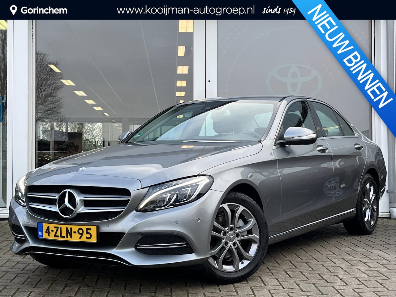 Mercedes-Benz C-klasse - 180 Edition | Avantgarde exterieur |  APK 1-2027 | Scherpe meeneemprijs! - AutoWereld.nl
