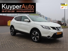 Nissan Qashqai - 1.2 Tekna automaat camera rondom panorama leder multimedia trekhaak