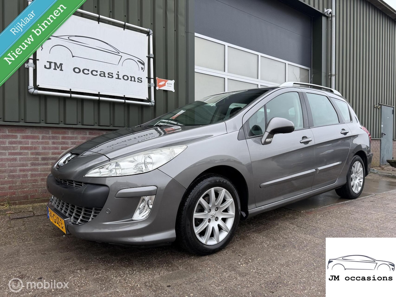 Peugeot 308 SW - 1.6 VTi XS|Airco|Pano|Clima|PDC|APK 08-2026| - AutoWereld.nl