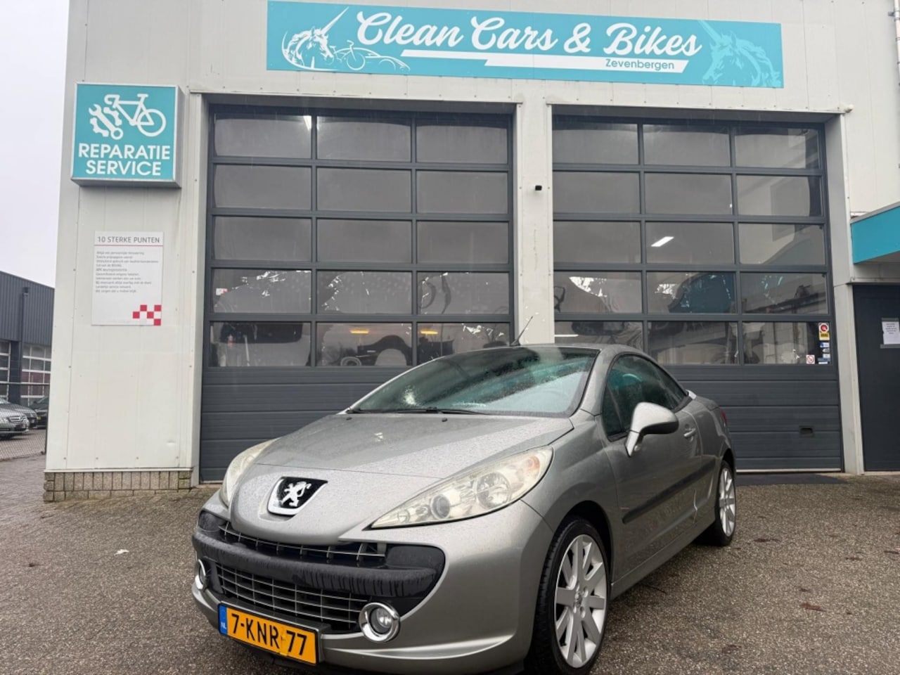 Peugeot 207 CC - 1.6 VTi 1.6 VTi - AutoWereld.nl