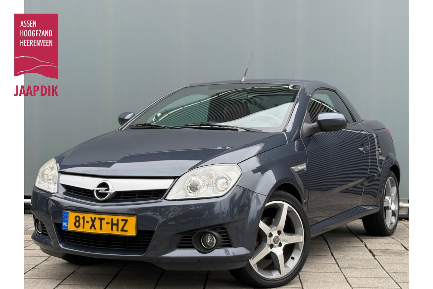 Opel Tigra TwinTop - BWJ 2007 | 1.8-16V 126PK Temptation | LEDER | AIRCO | LICHTMETAAL | STOELVERW | CRUISE | - AutoWereld.nl