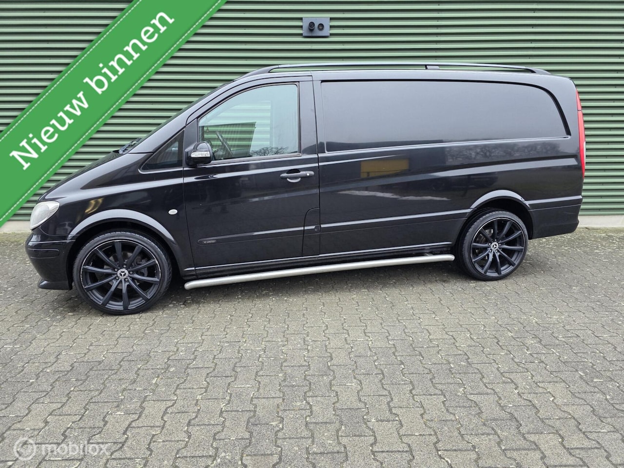 Mercedes-Benz Vito - Bestel 120 CDI 320 Lang HD - AutoWereld.nl