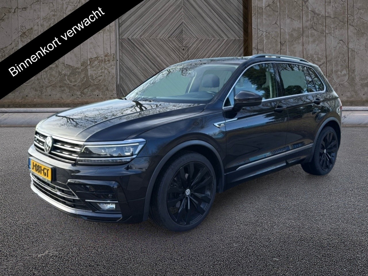 Volkswagen Tiguan - 1.5 TSI ACT Highline R-line verwacht - AutoWereld.nl