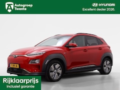 Hyundai Kona Electric - EV Fashion 64 kWh | 3Fase | Rijklaarprijs Inclusief Garantie |
