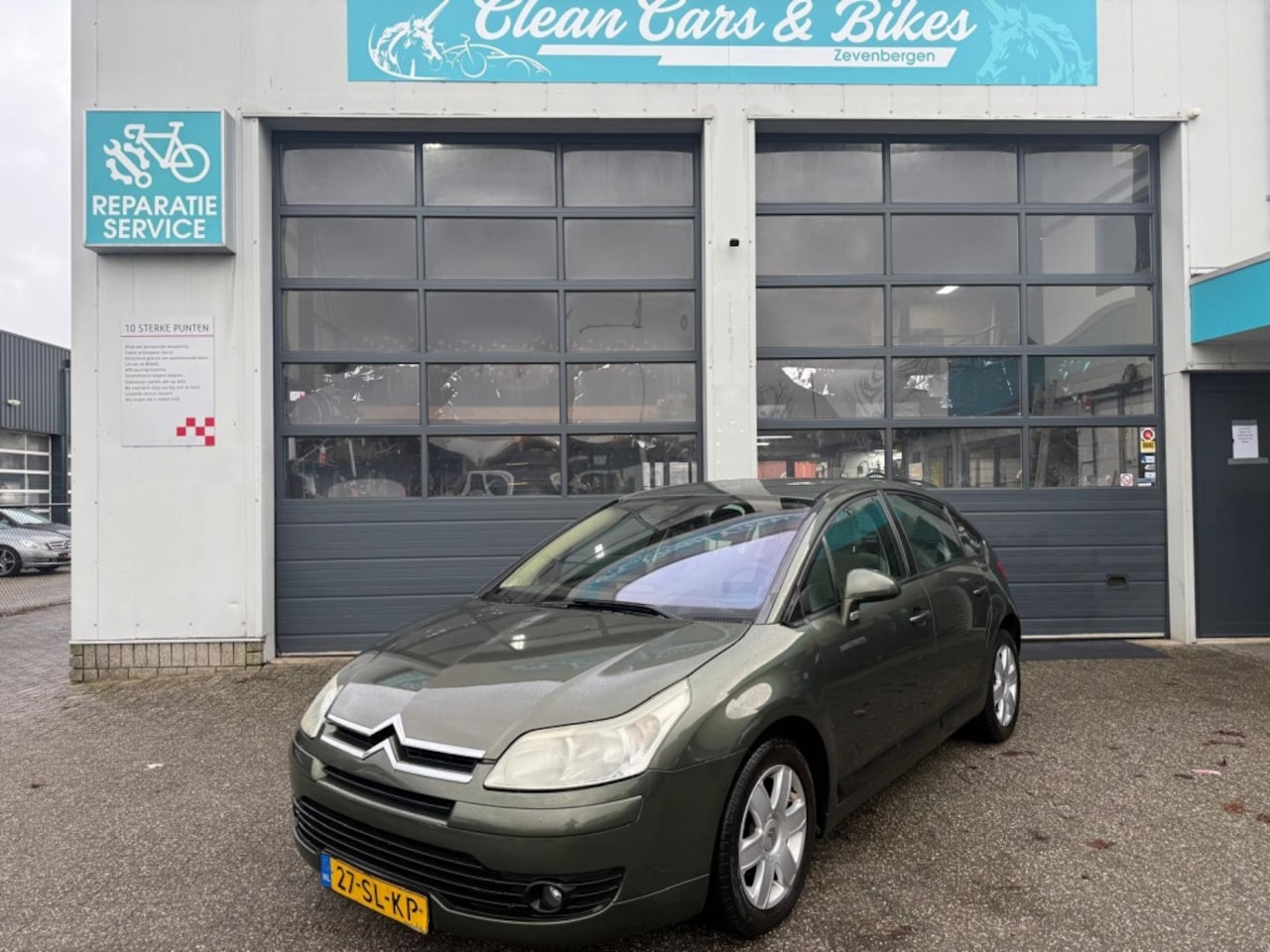 Citroën C4 - 1.6-16V L. Ambiance - AutoWereld.nl