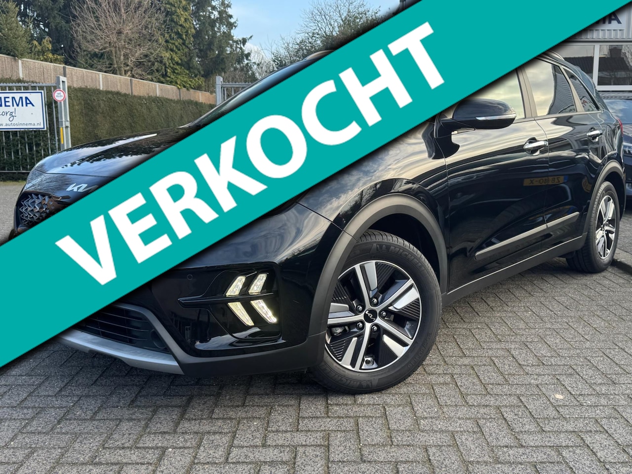Kia Niro - 1.6 GDi Hybrid ExecutiveLine | Panoramdak | Trekhaak | Memory | - AutoWereld.nl