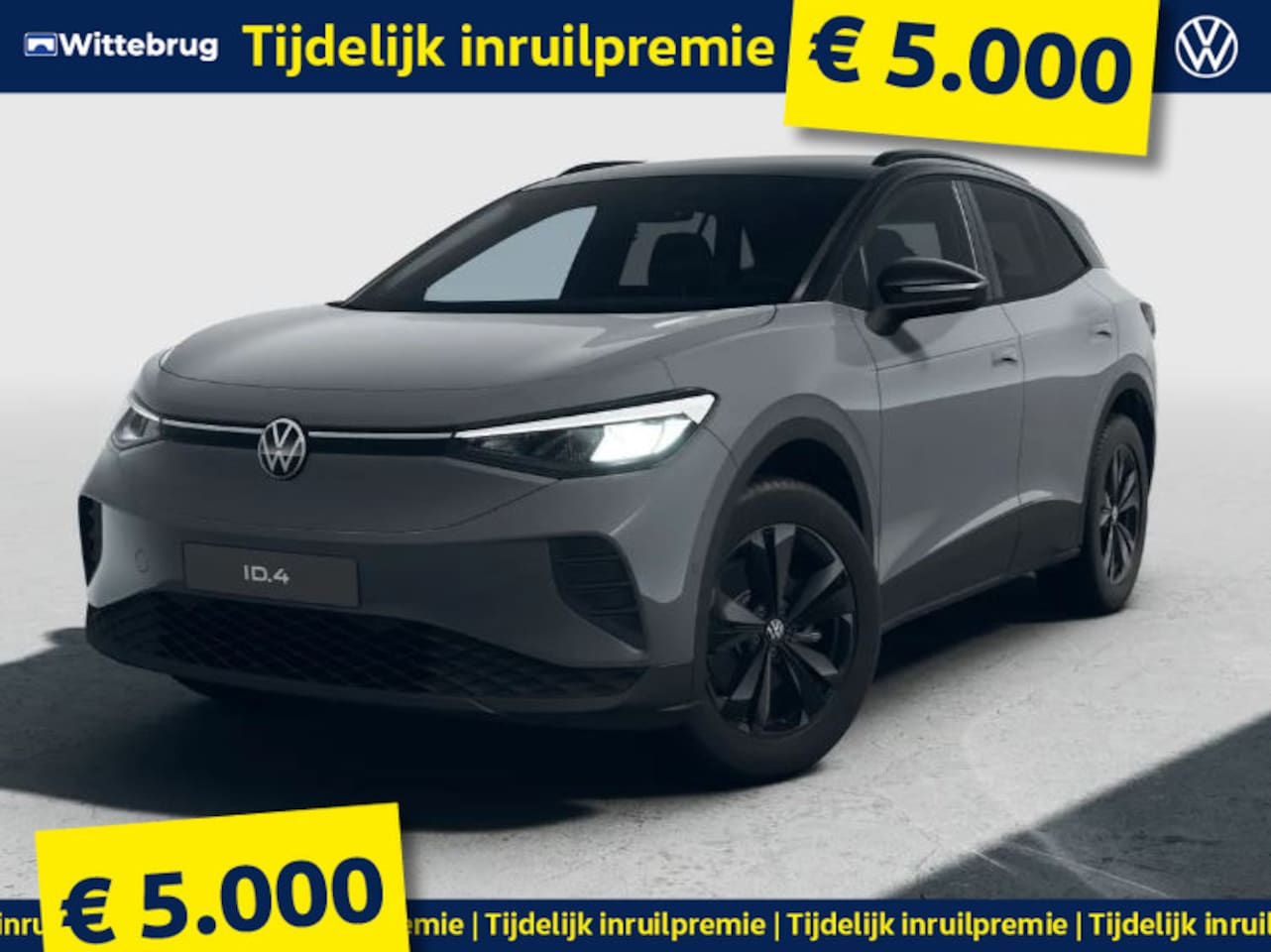 Volkswagen ID.4 - Limited Edition 52 kWh PRIVATE LEASE V/A € 499,- - AutoWereld.nl