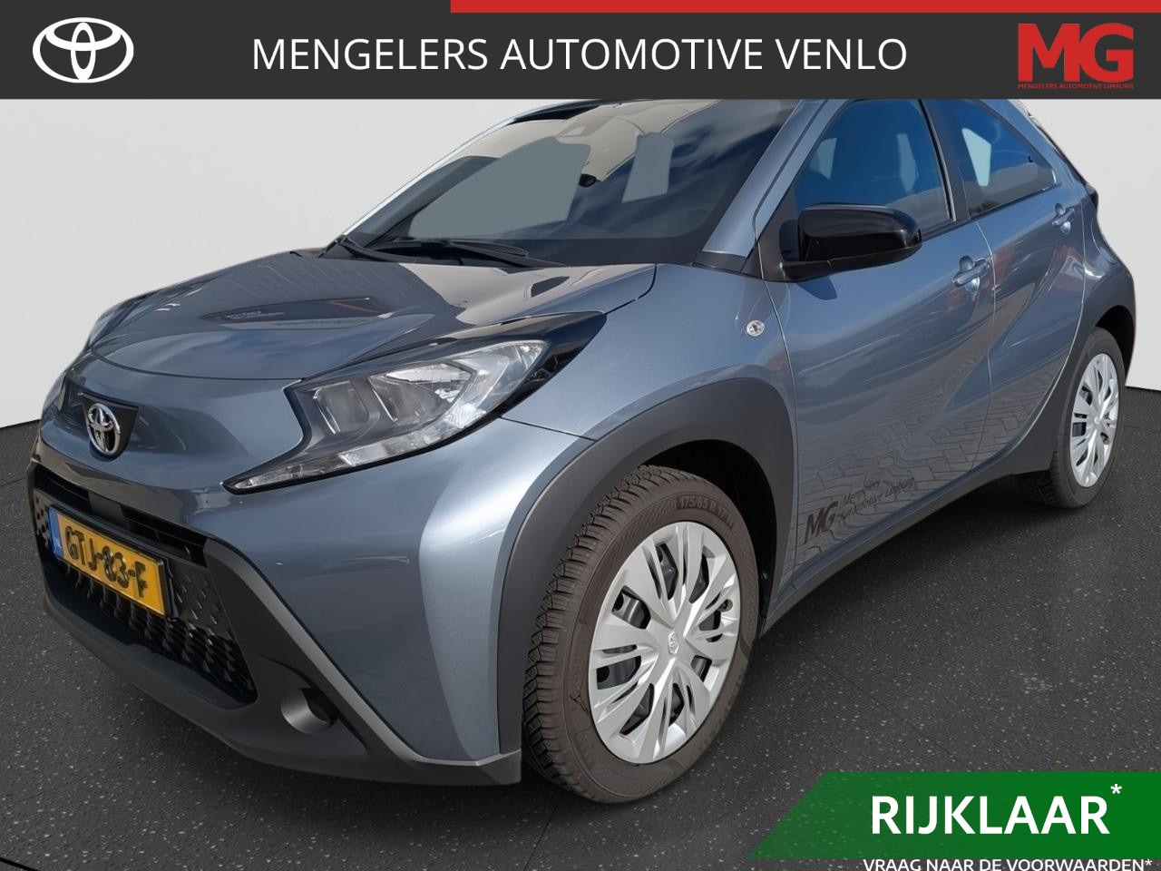 Toyota Aygo X - 1.0 VVT-i MT Play | Rijklaar | BTWauto | Carplay/-AndroidAuto - AutoWereld.nl