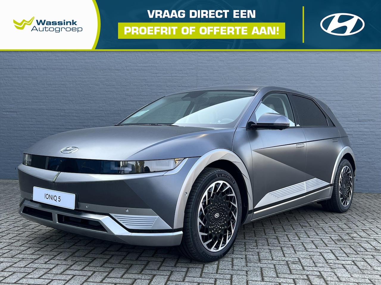 Hyundai IONIQ 5 - 77,4 kWh 229pk RWD Lounge - AutoWereld.nl