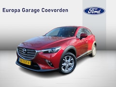 Mazda CX-3 - 2.0 SkyActiv-G 120 TS+ AUTOMAAT | 30.000KM | NAVI | STOELVERWARMING | CRUISE | SENSOREN AC