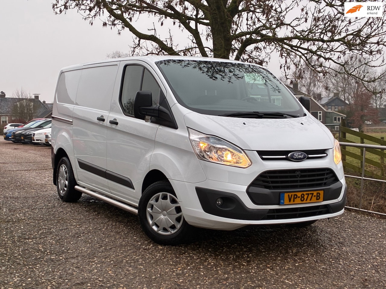 Ford Transit Custom - 270 2.2 TDCI L1H1 Trend | 3-zits + Cruise + Airco + Navi nu € 7.450,- ex btw !!! - AutoWereld.nl