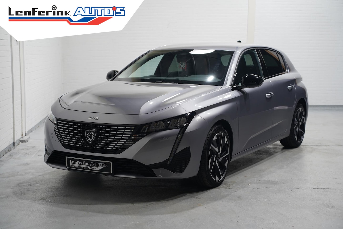 Peugeot 308 - 1.5 BlueHDi 130 pk Allure Aut. Stoel-/voorruitverwarming Apple Carplay Memory Adaptive cru - AutoWereld.nl