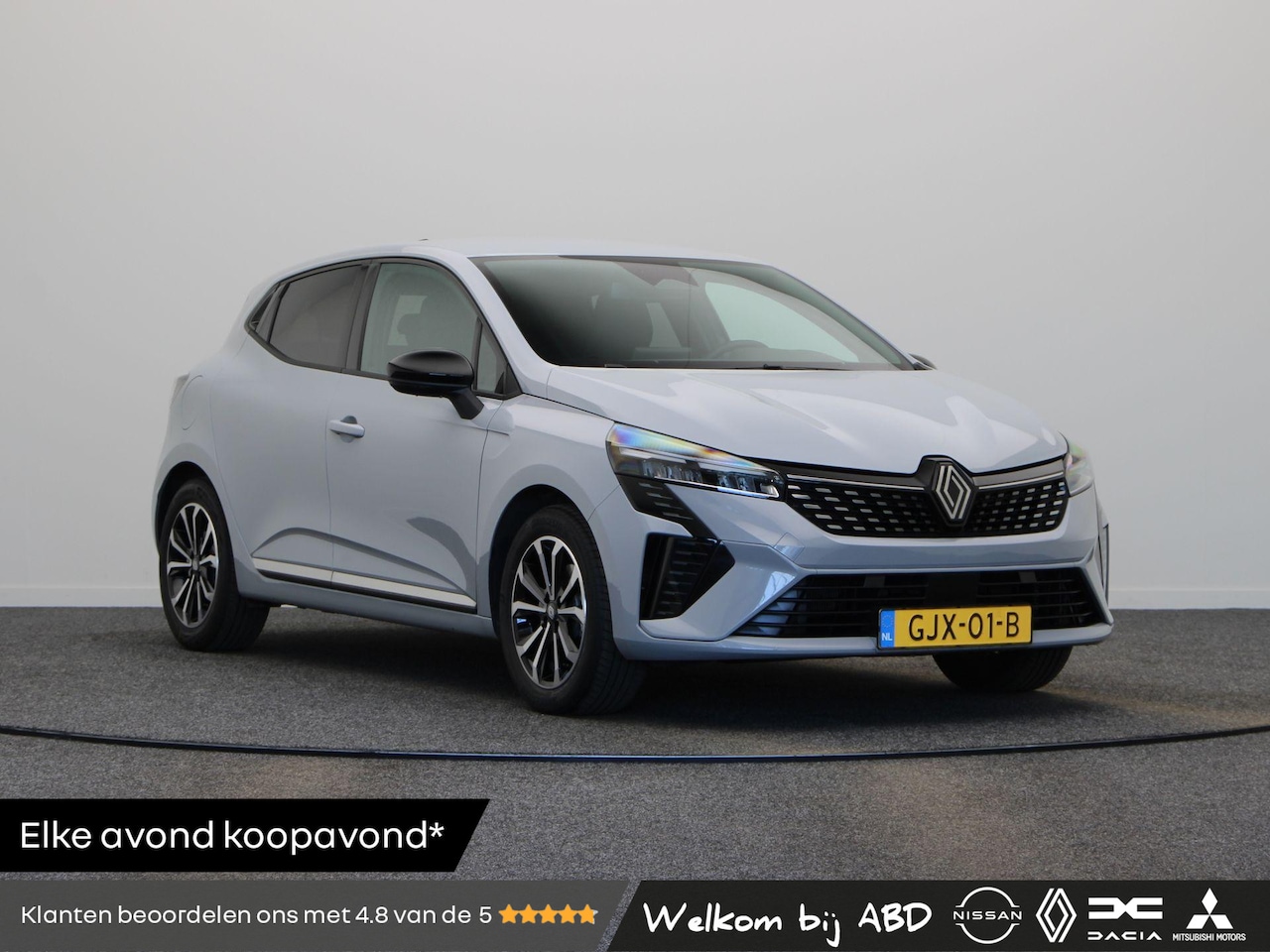 Renault Clio - E-Tech Full Hybrid 145pk techno | Stoel-stuurverwarming | Achteruitrijcamera | Navigatie | - AutoWereld.nl