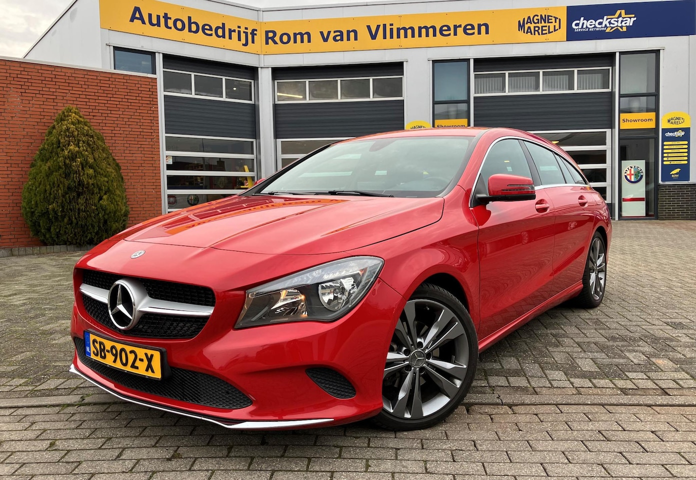 Mercedes-Benz CLA-klasse Shooting Brake - 180 Business Solution 180 Business Solution