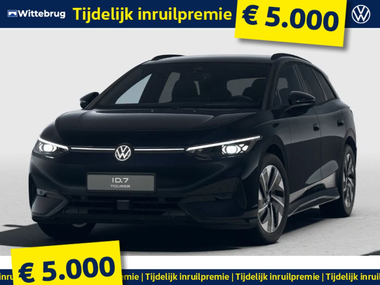 Volkswagen ID.7 Tourer - Limited Edition 77 kWh !!!Profiteer ook van € 2.000 inruilpremie!!! - AutoWereld.nl