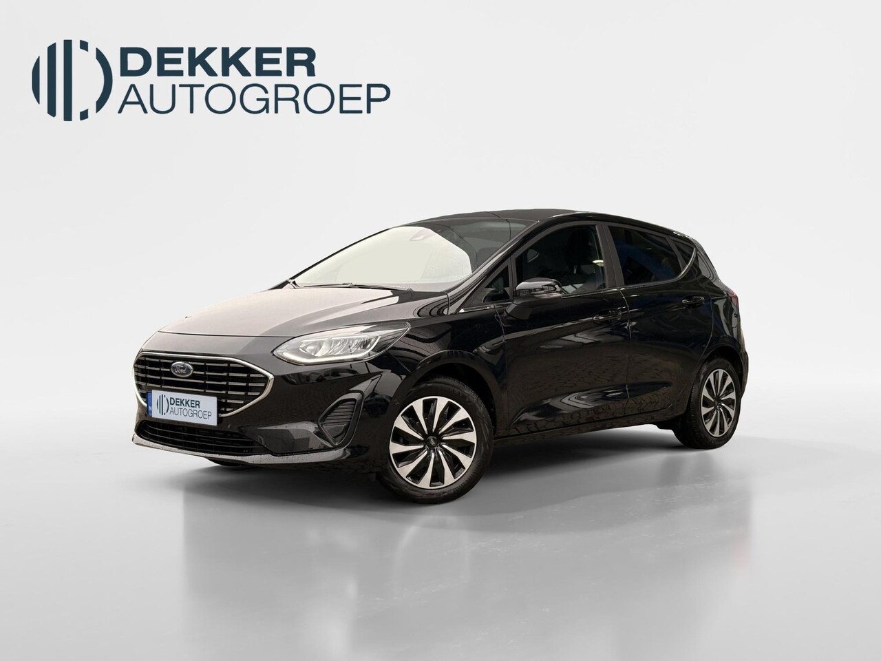 Ford Fiesta - 1.0 EcoBoost Hybrid Titanium X WINTER PACK I ACHTERUITRIJCAMERA I B&O SOUNDSYSTEM I PARKEE - AutoWereld.nl