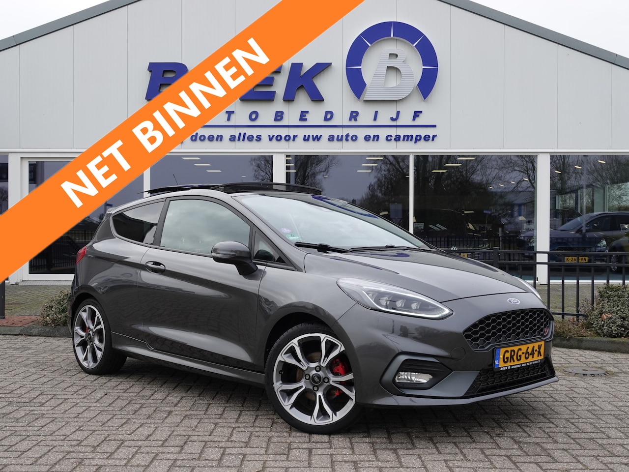 Ford Fiesta - 1.5 ST-3 200PK B&O | PANO | WINTERPACK | LED | CRUISE - AutoWereld.nl