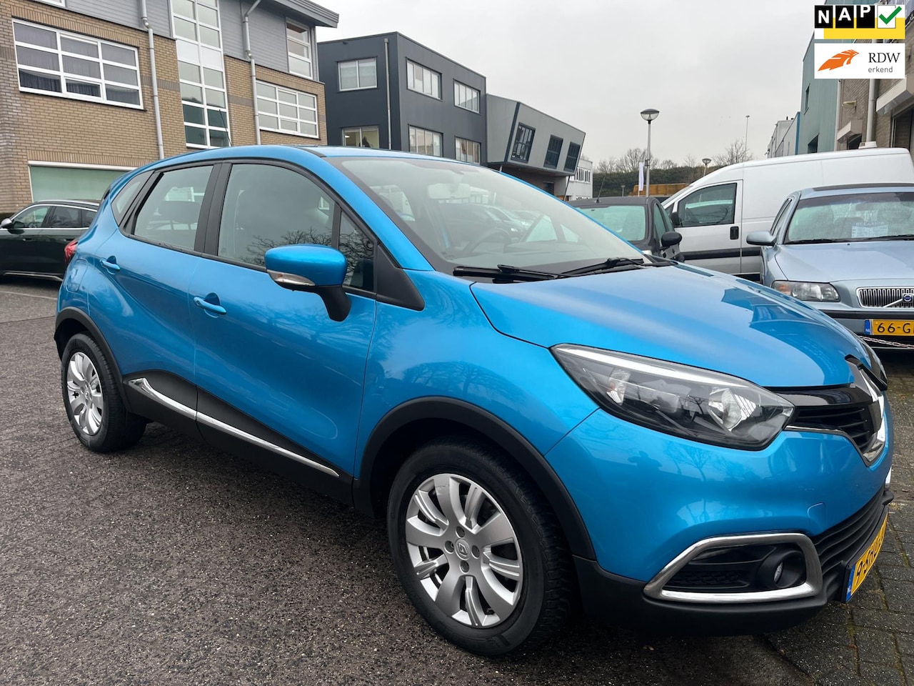 Renault Captur - 1.2 TCe Expression automaat zeer mooi. - AutoWereld.nl