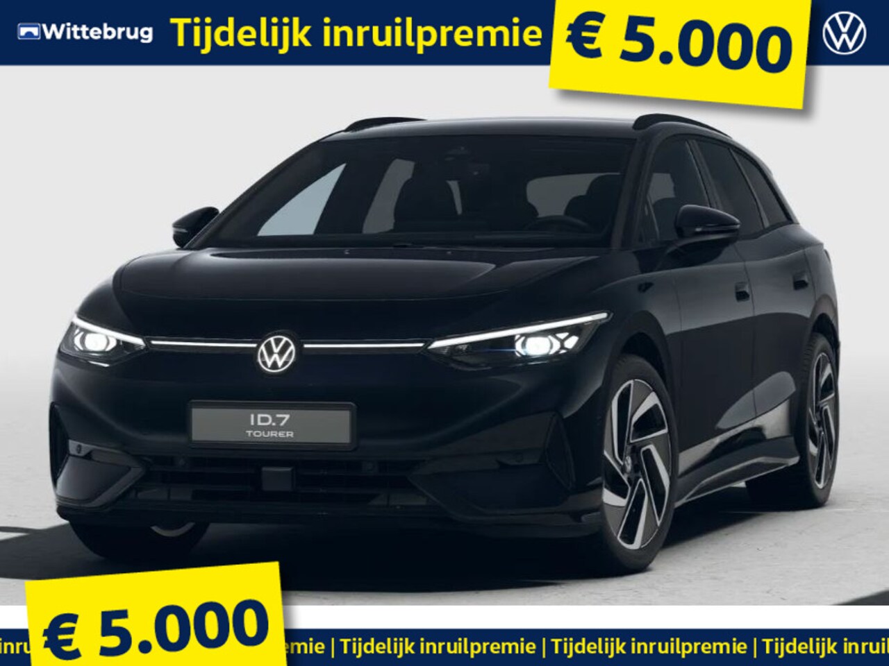 Volkswagen ID.7 Tourer - Pro Limited Edition 77 kWh !!!Profiteer ook van € 2.000 inruilpremie!!! - AutoWereld.nl