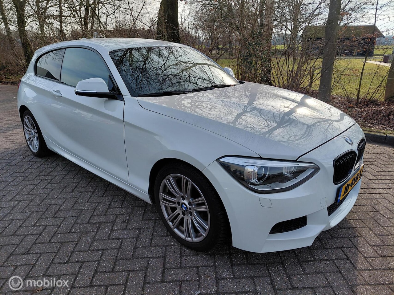 BMW 1-serie - 116i Business+ M Pakket 6 bak Nav Koppakking lek - AutoWereld.nl