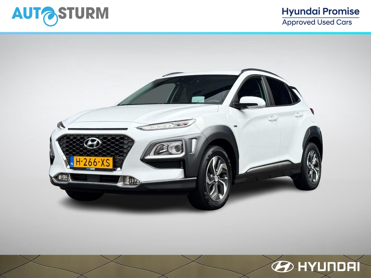 Hyundai Kona - 1.6 GDI HEV Fashion incl. Trekhaak! - AutoWereld.nl
