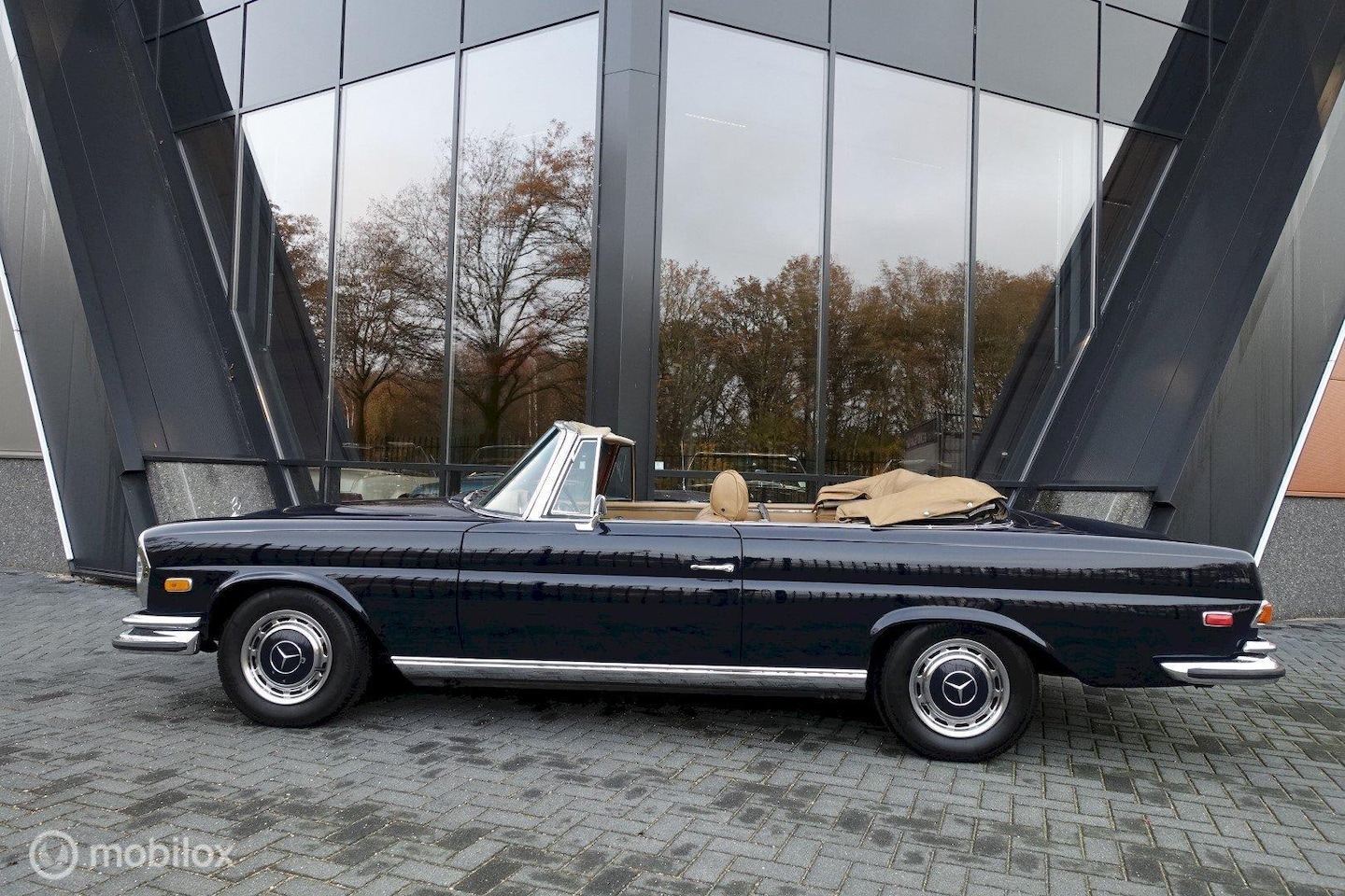 Mercedes-Benz 280 - 280SE CABRIOLET AUTOMATIC - AutoWereld.nl