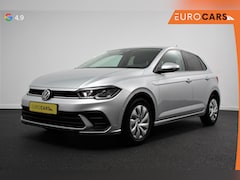 Volkswagen Polo - 1.0 TSI Life Navigatie Climate Control Adaptive Cruise Control Lane/Side Assist Camera Lic