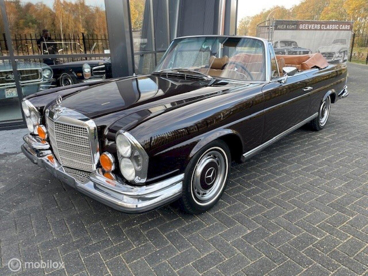 Mercedes-Benz 280 - 280SE 3.5 CABRIOLET AUTOMATIC - AutoWereld.nl