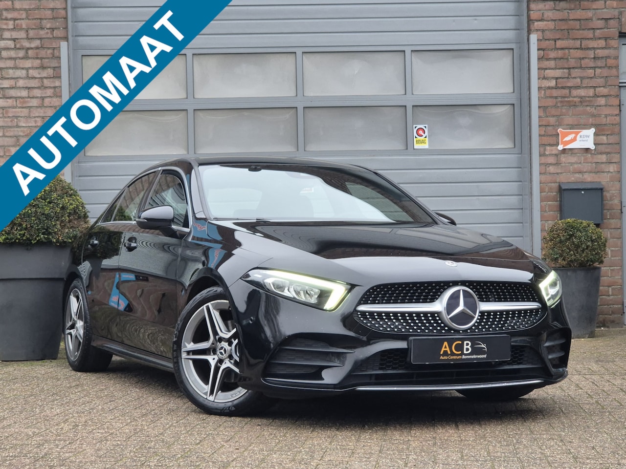 Mercedes-Benz A-klasse - 180 Business Solution AMG AMG uitvoering / origineel Nederlander. - AutoWereld.nl