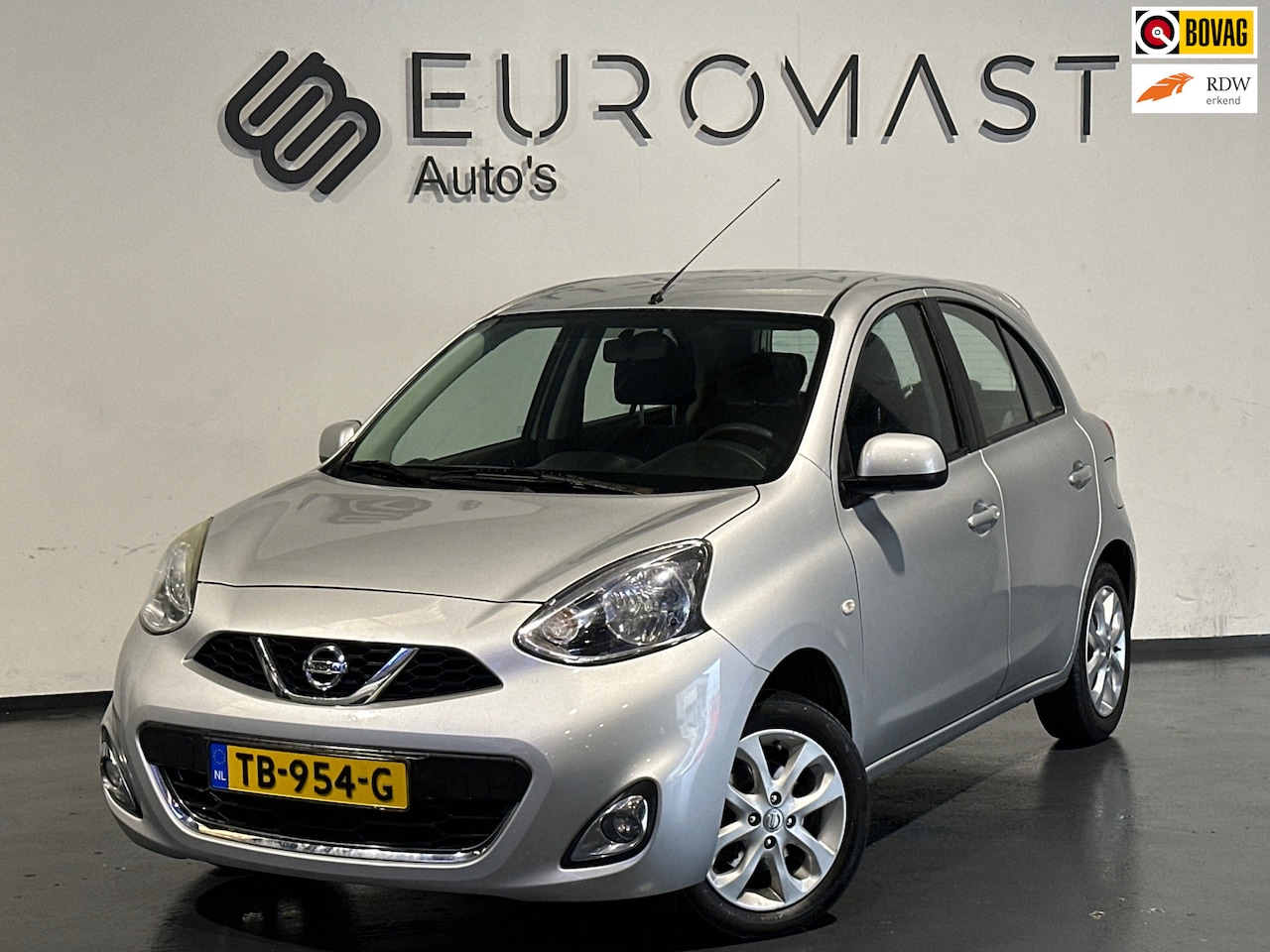 Nissan Micra - 1.2 Acenta Airco 5d Cruise Nieuwe Apk - AutoWereld.nl