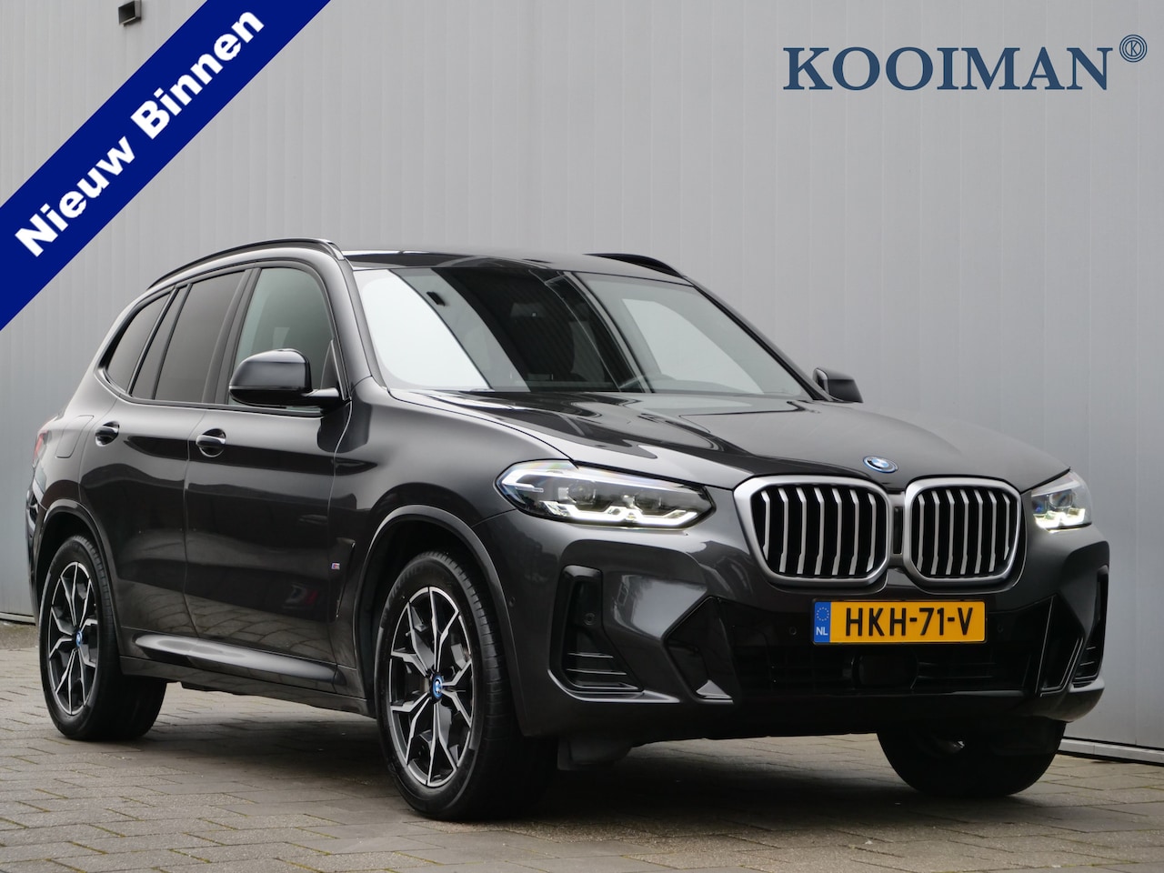 BMW X3 - xDrive30e High Executive 292 Pk Automaat M-pakket / Navi / DAB / Apple Carplay / Trekhaak - AutoWereld.nl