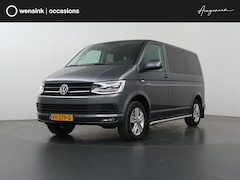 Volkswagen Transporter - 2.0 TDI | AUT. | L1 H1 | HIGHLINE | DUBBEL CABINE | MARGE BUS | NL AUTO | LED KOPLAMPEN |
