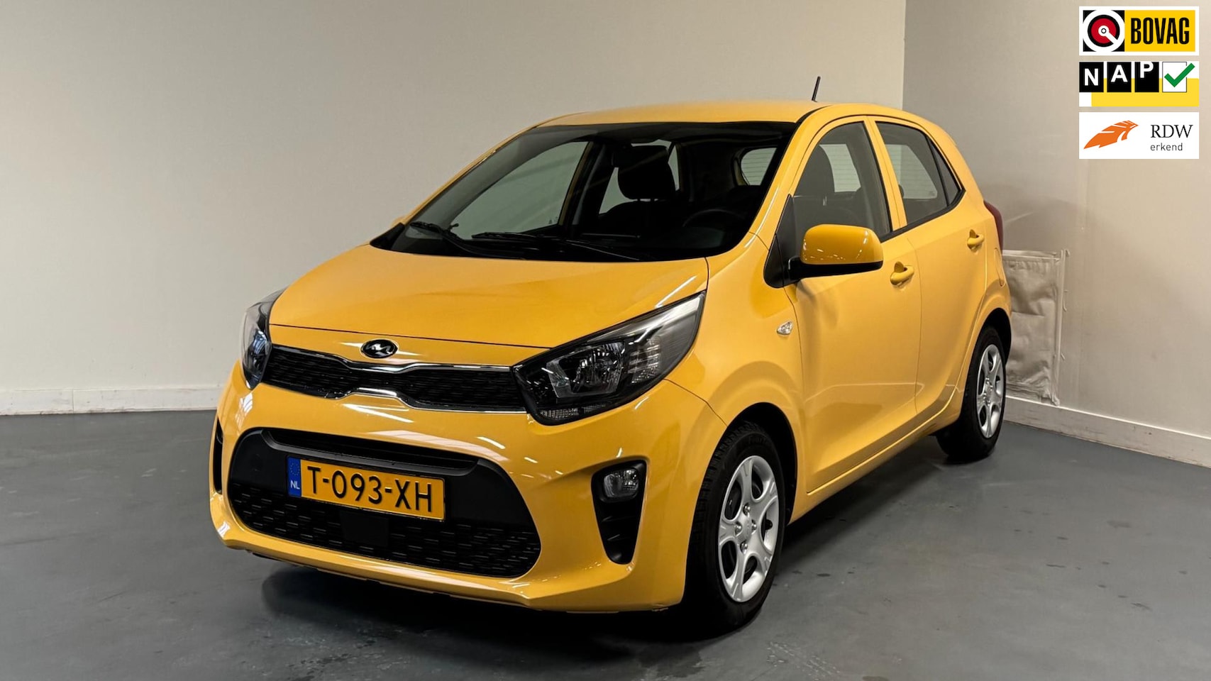 Kia Picanto - 1.0 DPi ComfortLine | NL-AUTO | BLUETOOTH | CRUISE CONTROL | - AutoWereld.nl