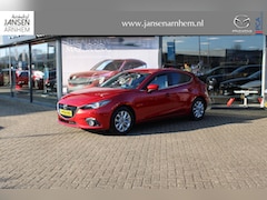 Mazda 3 - 3 2.0 120 TS+ , Trekhaak, Navi, Camera, Clima, Cruise, Stoelverwarming, PDC, HUD, LMV 16 I