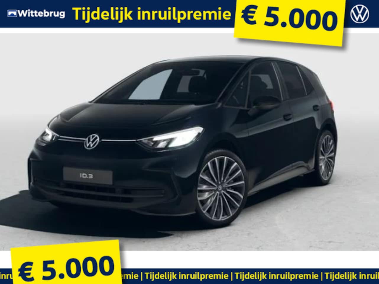 Volkswagen ID.3 - Pro Business 59 kWh *Black Edition* !!!Profiteer ook van 4.000 EURO inruilpremie!!! - AutoWereld.nl