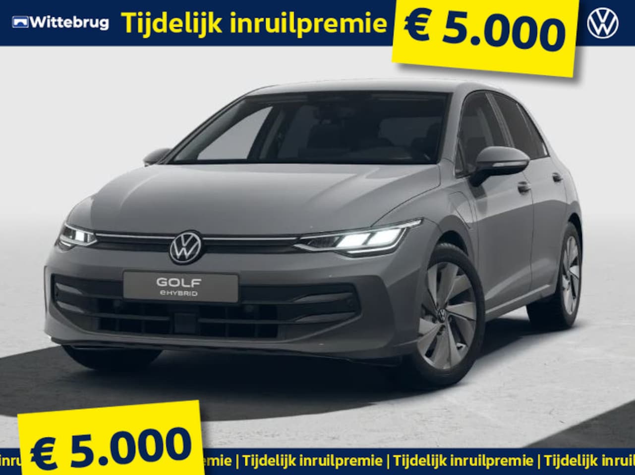 Volkswagen Golf - 1.5 eHybrid Life Edition !!!Profiteer ook van 4.000 euro inruilpremie!!! - AutoWereld.nl