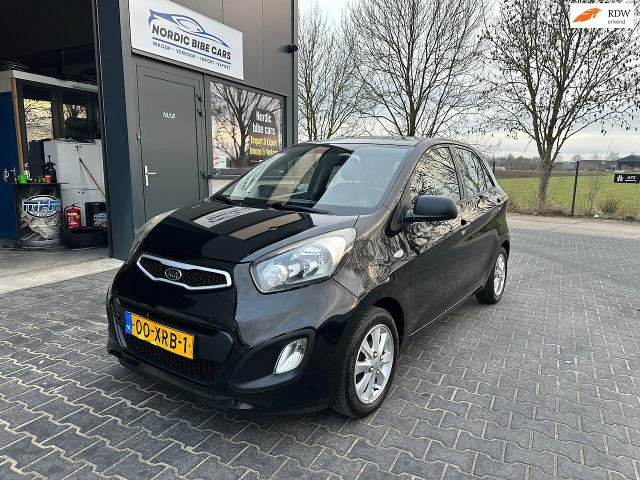 Kia Picanto - 1.0 CVVT Airco 1.0 CVVT Airco - AutoWereld.nl