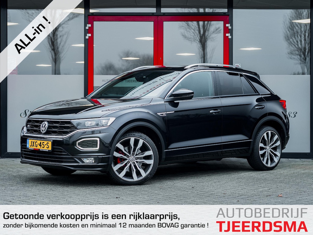 Volkswagen T-Roc - 2.0 TSI 4Motion Sport Business R | BEATS Audio | Schuif/ Kantel Panorama Dak | Stoelverwar - AutoWereld.nl