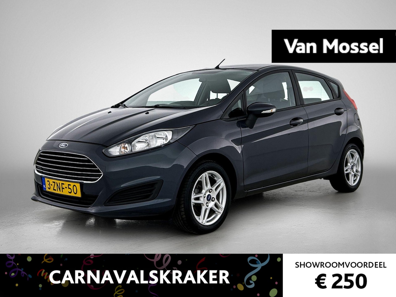 Ford Fiesta - 1.0 Style 1.0 Style - AutoWereld.nl