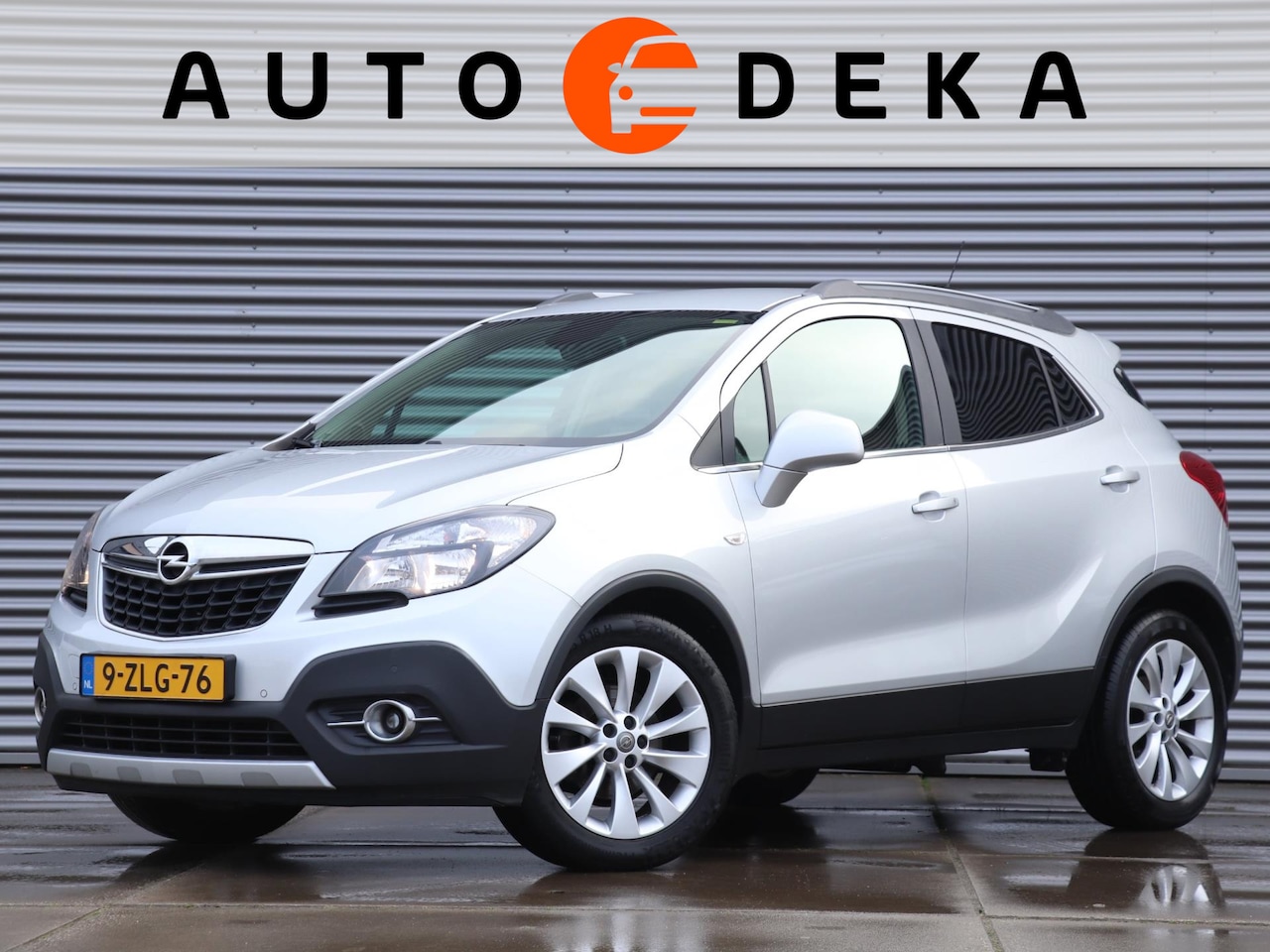 Opel Mokka - 1.4 Turbo Cosmo *Dealeronderh.*Leder*Stoel+stuurverw.* - AutoWereld.nl