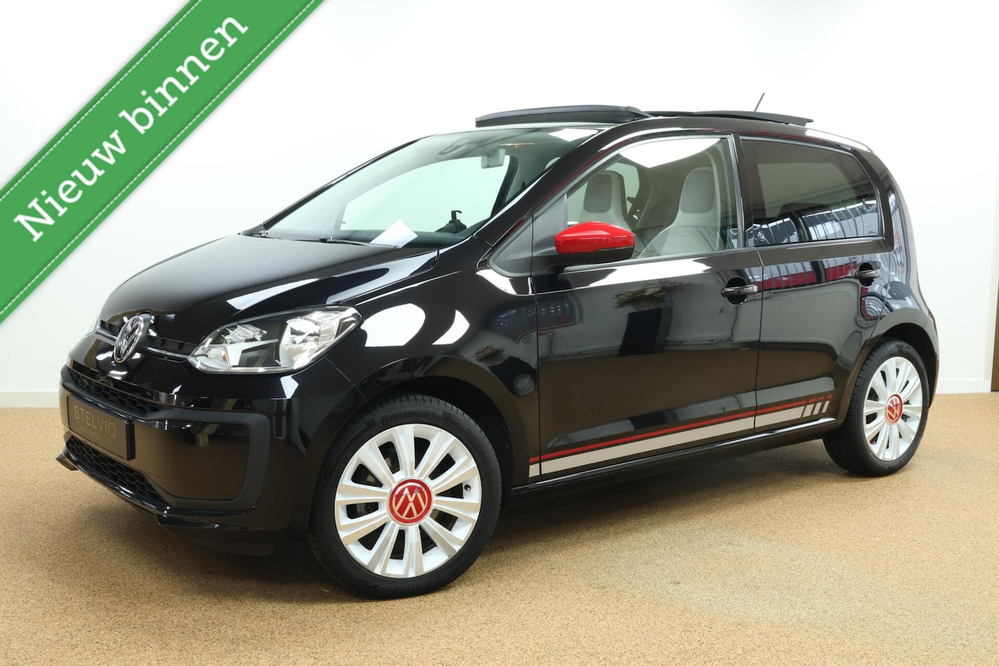 Volkswagen Up! - 1.0 BMT up! beats Super mooi! - AutoWereld.nl