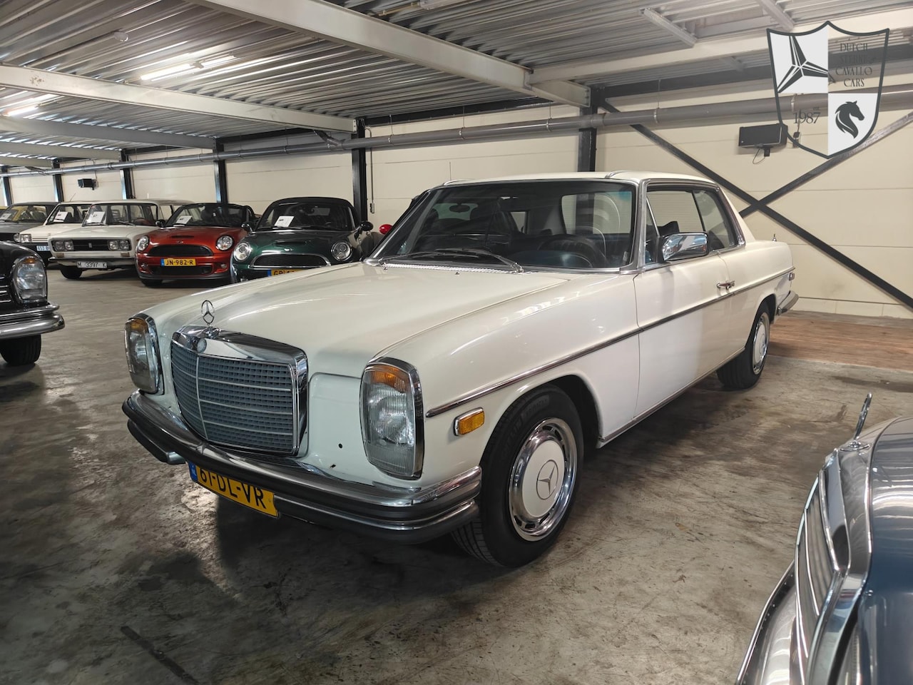 Mercedes-Benz 200-280 (W115) - 280 C 280 C - AutoWereld.nl