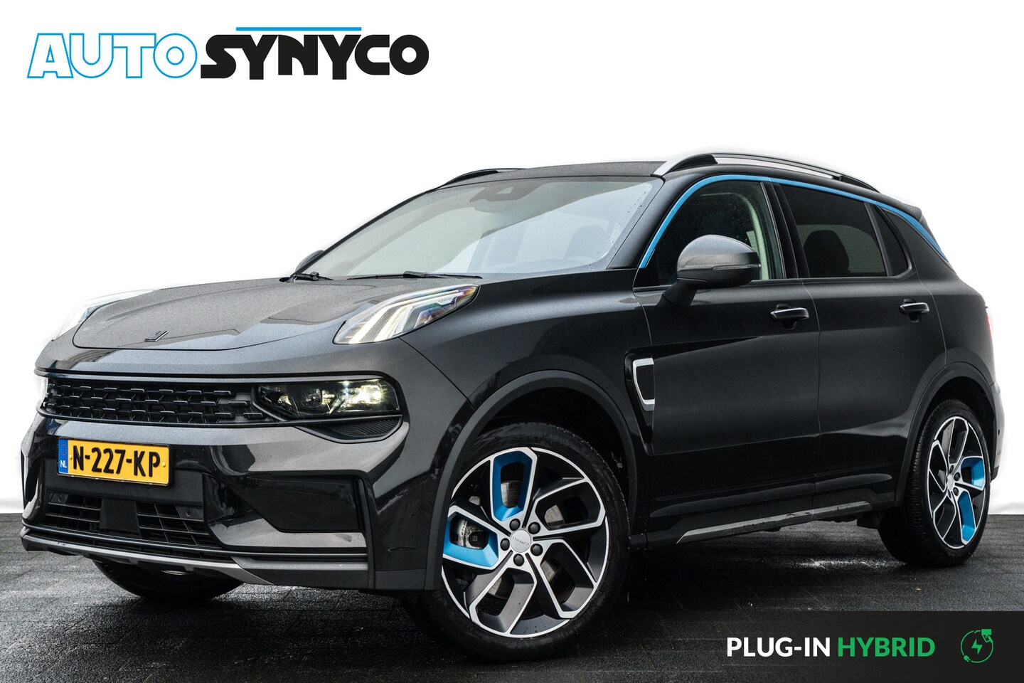 Lynk & Co 01 - 1.5 Plug-in Hybrid 262 Pk I Panoramadak I Adapt. Cruise | 20 inch LMV | Achteruitrijcamera - AutoWereld.nl