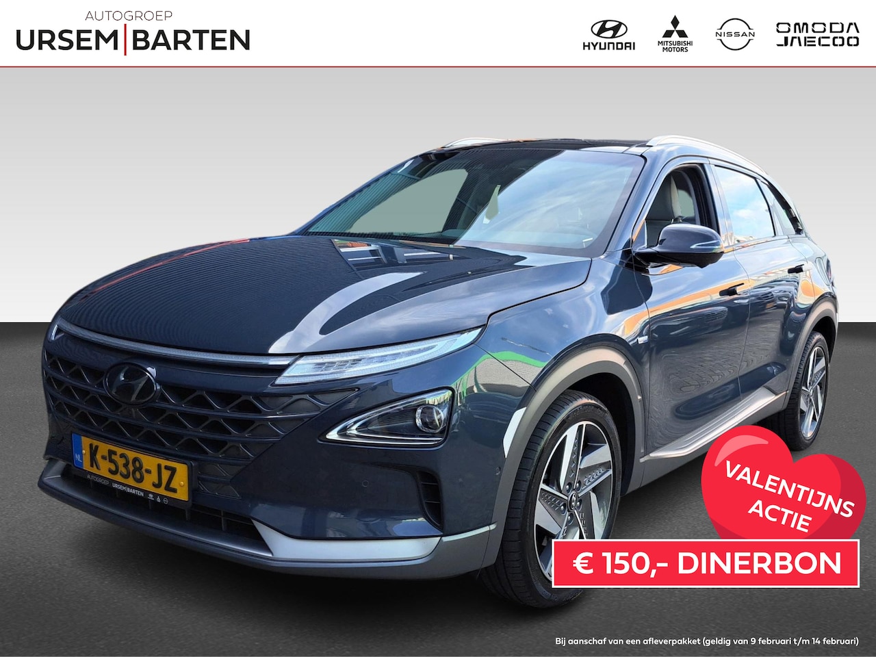 Hyundai NEXO - FCEV Plus Pack FCEV Plus Pack - AutoWereld.nl